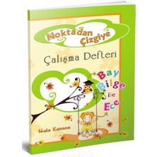 Novytech Noktadan Çizgiye 1. Sınıf Çalışma Defteri