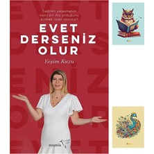 Dara Yayınları Evet Derseniz Olur - Yeşim Kuzu - Müptela Yayınları 9786052006900 Not Defterli Seti