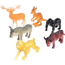 Osense Pvs Küçük Vahşi Hayvan Figürleri 888A-10