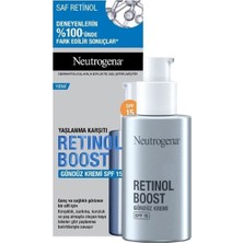 Neutrogena Retinol Boost Yaşlanma Karşıtı Gündüz Kremi Spf