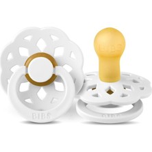 Osense Boheme Kauçuk Emzik 6-18 Ay White