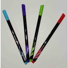 Bıc Intensity Fineliner Marker Kalem Seti, Ince Uçlu Kalemler (0,4 Mm), 4 Renk Çeşitli Renkler, Okul Için Işaretleyiciler