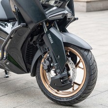 Nmax 125/155 2021-2024 Kaliper Disk Koruma Aksesuar Kapak Siyah Renk