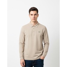 Lacoste Erkek Polo Yaka Regular Sweatshirt