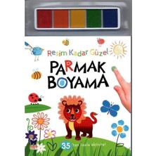 Net Çocuk Yayınları Parmak Boyama   Resim Kadar Güzel