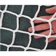 KADİRTARIM Güvenlik Filesi 2 x 4 Metre Kalınlık 6 Milim Göz 5 cm Montaj Mağzemeli Çocuk Güvenlik Filesi