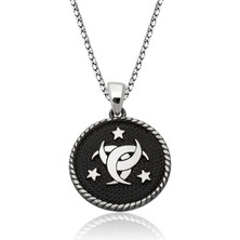 Özcömert Silver Gümüş Teşkilat-I Mahsusa Erkek Kolye