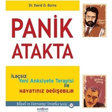 Panik Atakta - David D. Burns - - 9786058547100 - A. Kaya Y. Güneyli (2 Not Defterli)