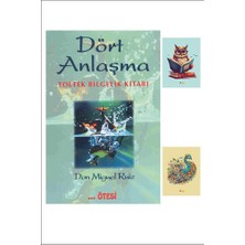 Dara Yayınları Dört Anlaşma - Don Miguel Ruiz 9789758363049 Not Defterli Seti