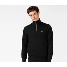 Lacoste Erkek Yarım Fermuar Regular Fit Sweatshirt