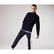 Lacoste Erkek Yarım Fermuar Regular Fit Sweatshirt