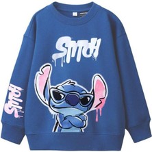 Dereff Mavi Stitch Sweatshirt
