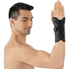 Wingmed El Bilek Ateli Pratik Sistemli (Sol) Siyah