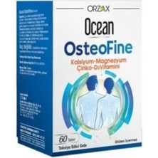 Orzax Osteo Fine Takviye Edici Gıda 60 Tablet