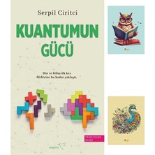 Dara Yayınları Kuantumun Gücü 9786258446326 - Serpil Ciritci - Not Defterli seti