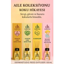 Dermastudio Aile Koleksiyonu Oda Kokusu 100ML – Babam, Annem, Kardeşim, Küçük Meleğim