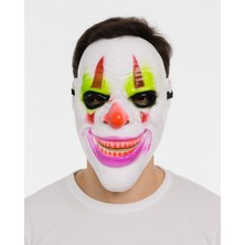 eco port delirten gülüş  palyaço temalı joker maskesi