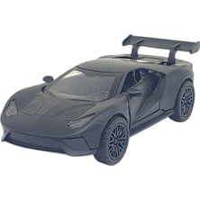 Hayat Store Çek Bırak Metal Arabalar 12 cm - 36121C - Siyah (Lisinya)