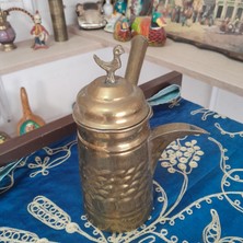 Pirinç Kuşlu Mırra Cezvesi