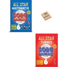 Newton Yayınları 6. Sınıf All Star Matematik ve Türkçe Soru Bankası + Telefon Standı