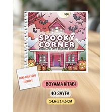 Boyama Kitabı, Spooky Corner Boyama KŞ00011