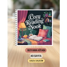 Boyama Kitabı, Köşeli Tatlı Ev Boyama KŞ00005