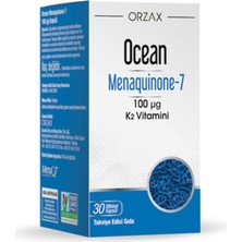 Orzax Menaquinone-7 30 Kapsül