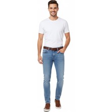 Locus Jeans Erkek Silim Fit Jeans Model Pantolon 310 BGL-ST04976