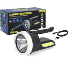 Eco Port PS-382 Şarjlı Spot Fener