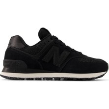 New Balance Lifestyle WL574PSS Siyah Kadın Günlük Spor Ayakkabı