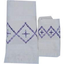 YıldızYolu Havlu Takım  El / Yüz Havlusu Takımı