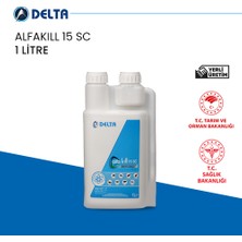 Volkan Ziraat Mühendislik Alfakill 15 Sc 1 Litre (1000 Ml) Profesyonel Biyosidal – Mezbahalar ve Balıkhaneler Için Kokusuz Rezidüel.