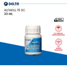 Volkan Ziraat Mühendislik Kışla, Yurt ve Kapalı Alanlar Için 20 ml Biyosidal Çözüm – Alphacypermethrin Kalıcı Koruma.
