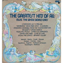 Kadıköy Plak Kulübü Various – The Greatest Hits Of All (Music The Whole World Loves) Lp