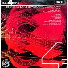 Kadıköy Plak Kulübü Bryan Daly  With The London Festival Orchestra – The Velvet Guitar Of Bryan Daly Lp