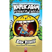 Altın Kitaplar Köpek Adam 5 - Köpek Adam Pirelerin Tanrısı + Dil Belası + Sineklerin Tanrısı: Modern Klasikler Serisi + 4 Kitap Set