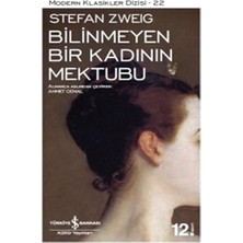 İş Bankası Kültür Yayınları Bilinmeyen Bir Kadının Mektubu: Modern Klasikler Serisi + Postayla Gelen Deniz Kabuğu + 7 Kitap Set