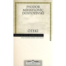 İş Bankası Kültür Yayınları Öteki + Anna Karenina + Radley Ailesi + Esme Lennox Nasıl Yok Oldu + 1984 + Mumlar Sonuna Kadar Yanar + 4 Kitap Set