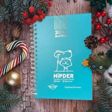 Hipder 2026 Spiralli Ajanda