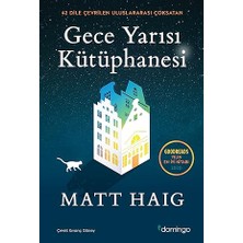 Domingo Yayınevi Gece Yarısı Kütüphanesi + Dünyanın En Önemli Öğrencisi + Odysseia + 4 Kitap Set