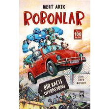 Genç Timaş Robonlar - Bir Kaçış Operasyonu + Güneşsiz 1 - Cehennem Diskosu + 7 Kitap Set