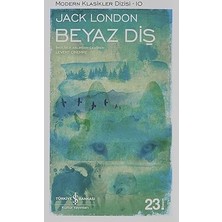 İş Bankası Kültür Yayınları Beyaz Diş: Modern Klasikler Dizisi - 10 + Harry Potter ve Felsefe Taşı 20. Yıl Hufflepuff Özel Baskısı + 4 Kitap Set