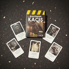 CNS Concept Kartlı Kaçış Oyunu | Mahzenden Kaçış