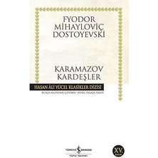 İş Bankası Kültür Yayınları Karamazov Kardeşler + Bülbül + Bırak Yapsınlar Teorisi: Cilt 1 + 4 Kitap Set