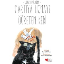 Can Çocuk Yayınları Martıya Uçmayı Öğreten Kedi + Köpek Adam-9 / Güç ve Ceza + Geometri: Mustafa Kemal Atatürk + 4 Kitap Set