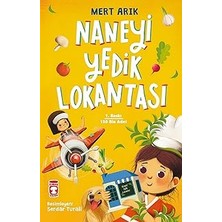 Timaş Çocuk Naneyi Yedik Lokantası + Otomatik Portakal: Modern Klasikler Serisi + Mösyö Ibrahim ve Kuran'ın Çiçekleri + 16 Kitap Set