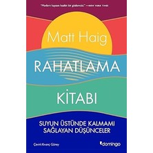 Domingo Yayınevi Rahatlama Kitabı: Suyun Üstünde Kalmamı Sağlayan Düşünceler + Gökçen 3 - Güz Yağmurları (Ciltli) + 3 Kitap Set