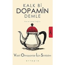 Ortapia Yayınları Kalk Bi Dopamin Demle: Vakti Olmayanlar Için Sinirbilim (Vois) + Hayvanat Bahçesinde Yeni Yıl + 23 Kitap Set