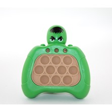 Karahanbey Işıklı Müzikli Pop-It Hulk Tasarımlı