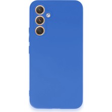 Eco Port Samsung Galaxy A54 5g Kılıf First Silikon - Mavi
